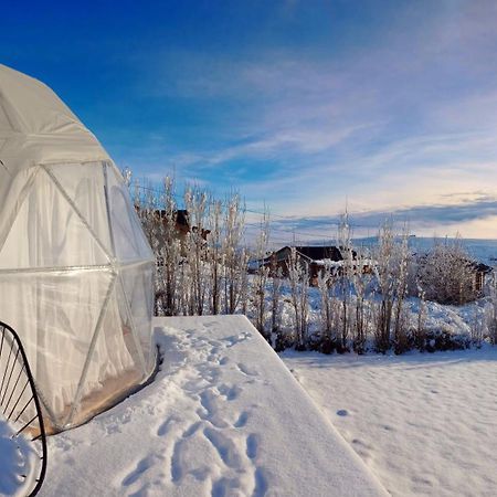 Boreas Ecoluxury Glamping Ель-Калафате Екстер'єр фото