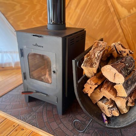 Boreas Ecoluxury Glamping Ель-Калафате Екстер'єр фото