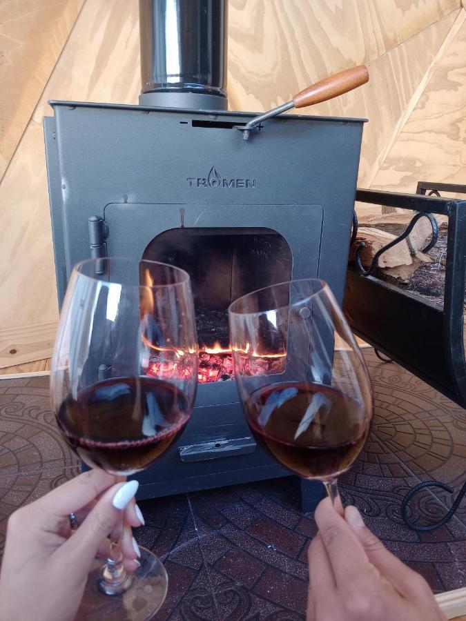 Boreas Ecoluxury Glamping Ель-Калафате Екстер'єр фото
