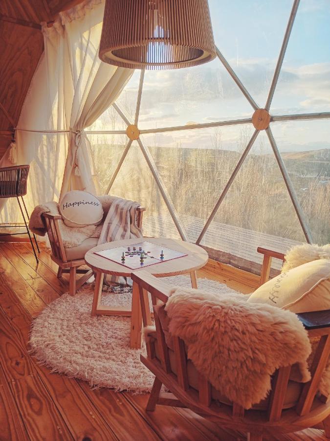 Boreas Ecoluxury Glamping Ель-Калафате Екстер'єр фото