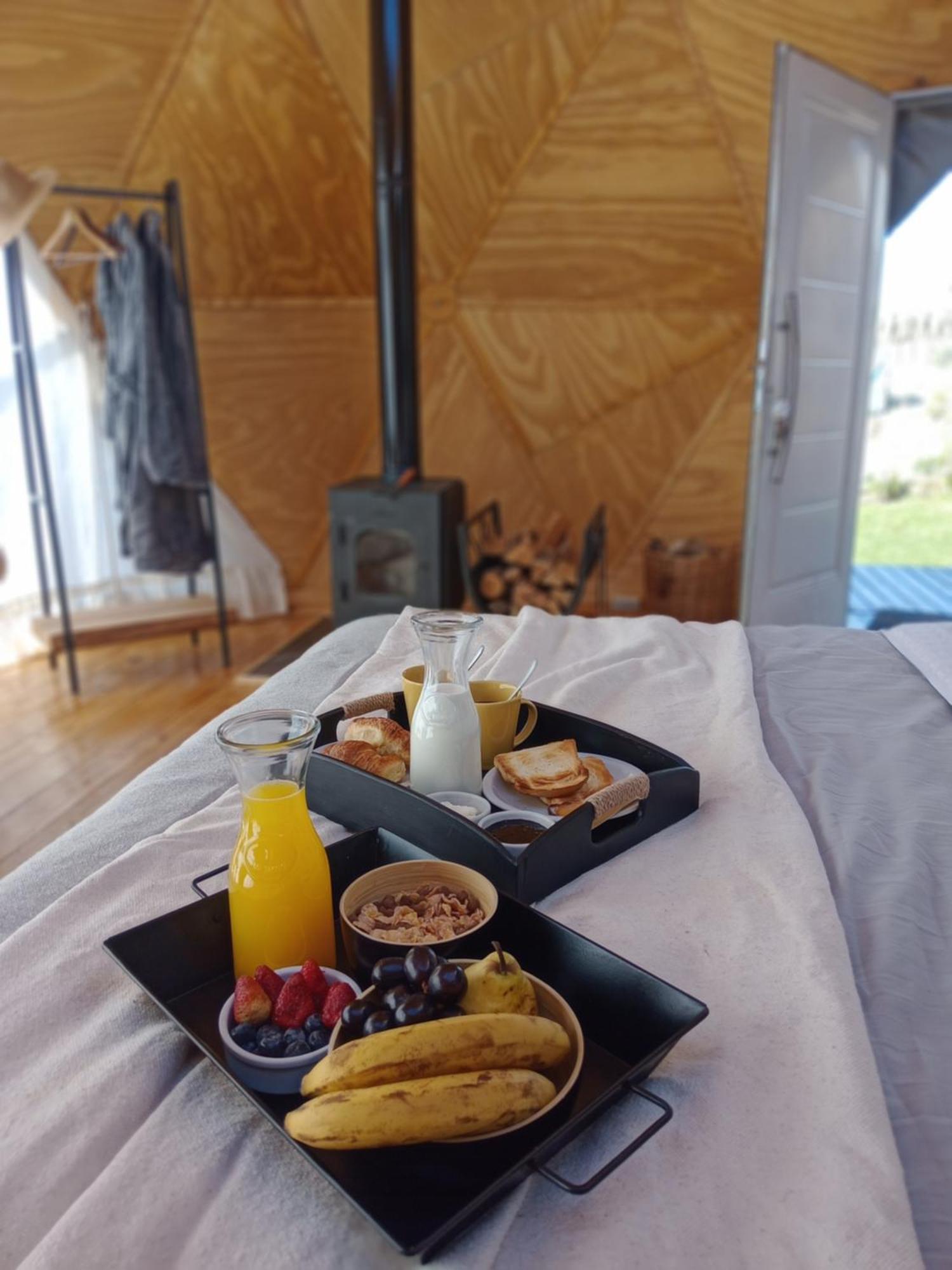 Boreas Ecoluxury Glamping Ель-Калафате Екстер'єр фото