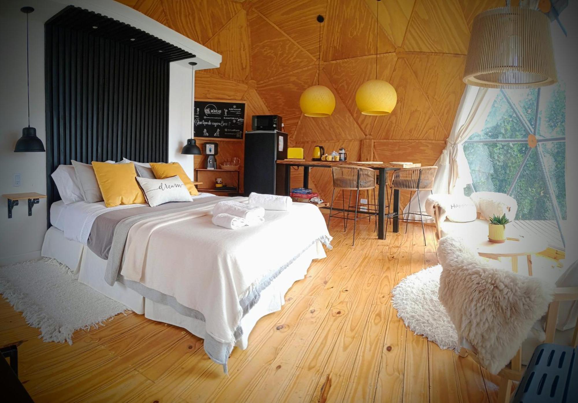 Boreas Ecoluxury Glamping Ель-Калафате Екстер'єр фото