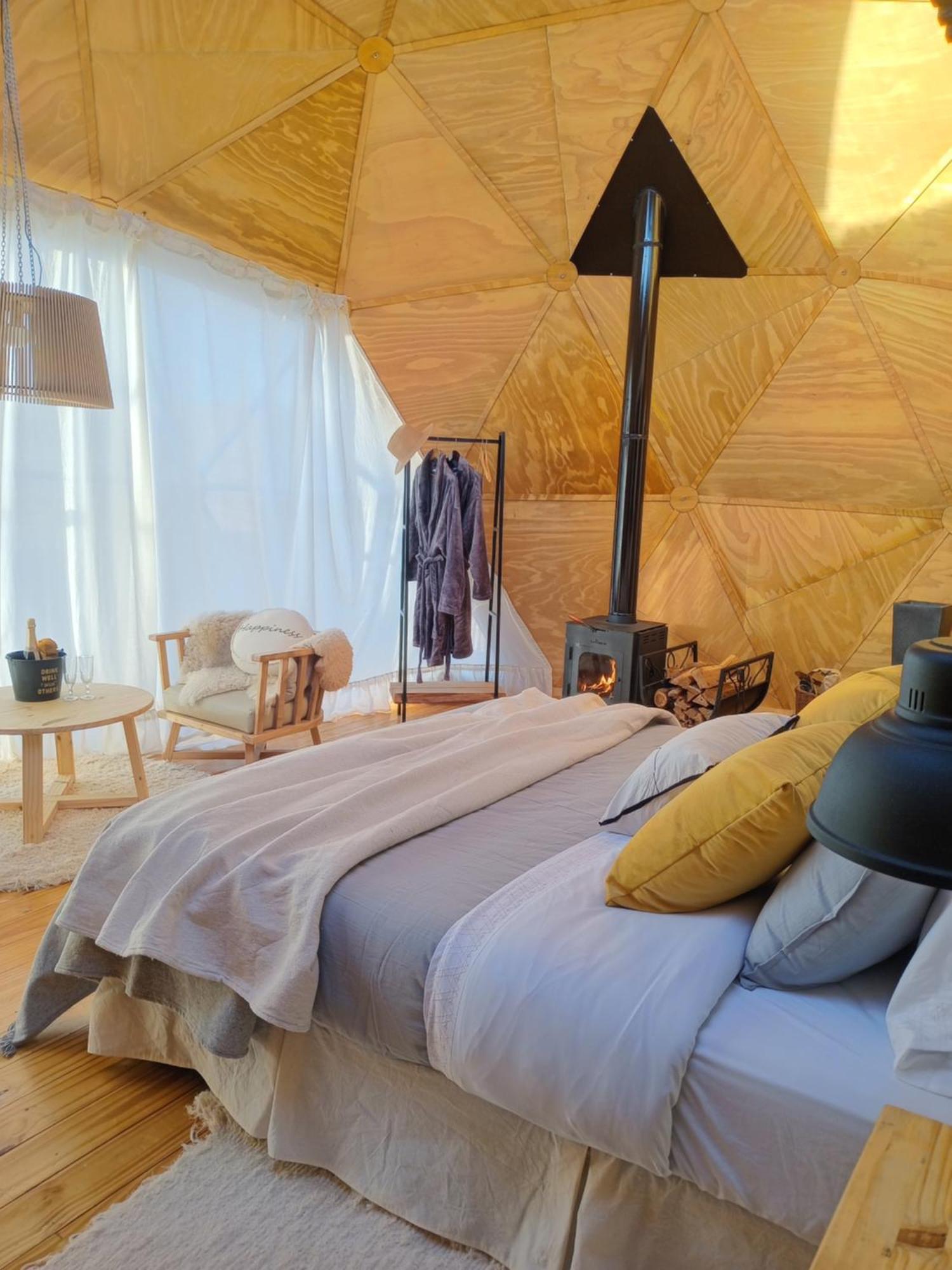 Boreas Ecoluxury Glamping Ель-Калафате Екстер'єр фото
