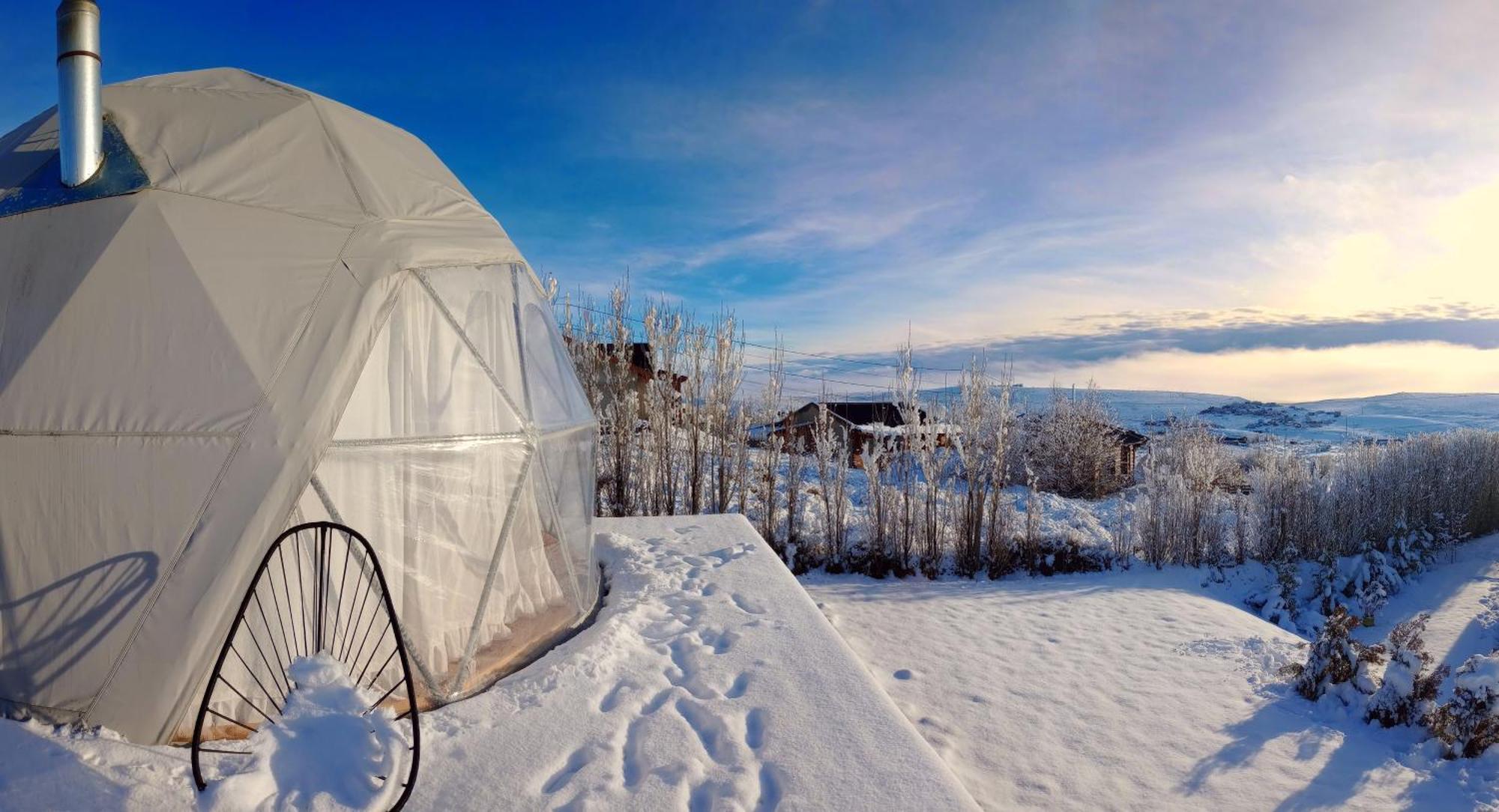 Boreas Ecoluxury Glamping Ель-Калафате Екстер'єр фото