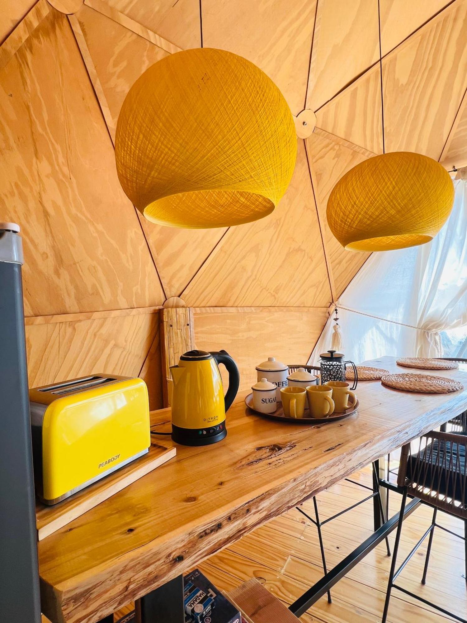 Boreas Ecoluxury Glamping Ель-Калафате Екстер'єр фото