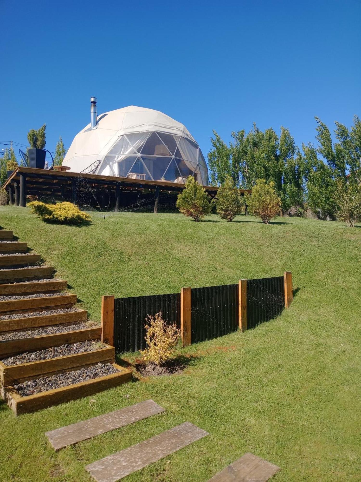 Boreas Ecoluxury Glamping Ель-Калафате Екстер'єр фото